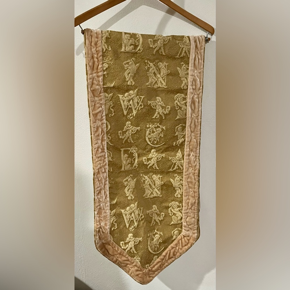 Christmas table runner 54”